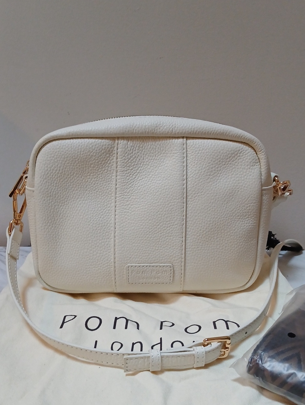 Pom Pom London City Crossbody Bag